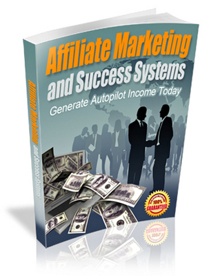 Product picture Affiliate Marketing and Success Systems 