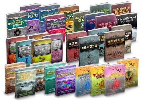 Product picture DNA: Ultimate Healing Factor Collection, MRR/Giveaway