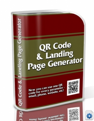 Product picture QR Code & Landing Page Generator 