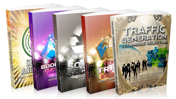 Product picture Internet Marketing eBooks Pack 4 