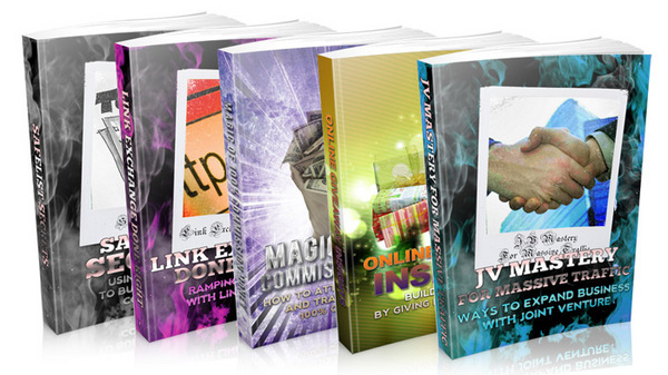 Product picture Internet Marketing eBooks Pack 3 