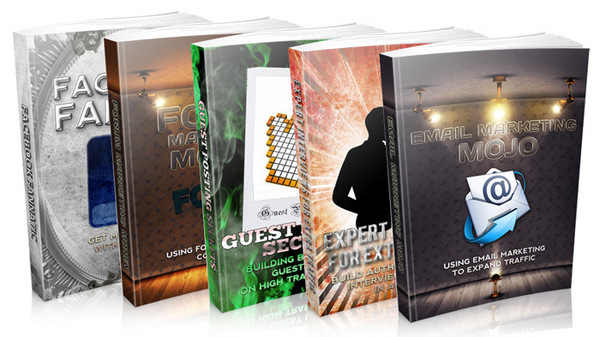 Product picture Internet Marketing eBooks Pack 2 
