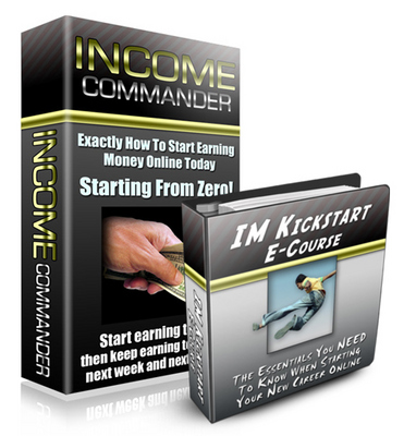 Product picture Income Commander 