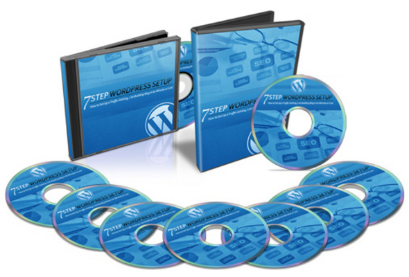 Product picture 7 Step WordPress Setup 