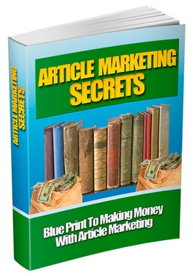 Product picture Article Marketing Secrets