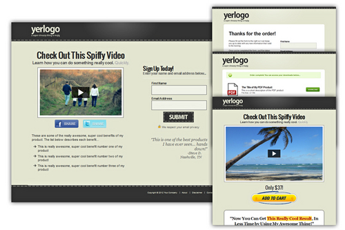 Product picture Pro Marketing Templates 