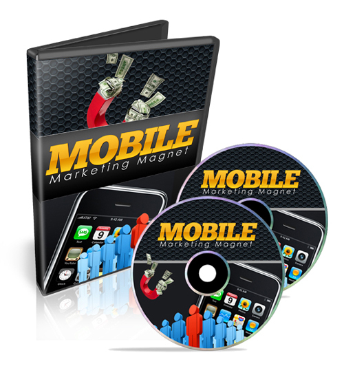 Product picture Mobile Marketing Magnet 