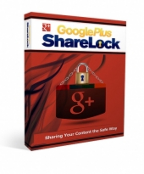 Product picture Google Plus ShareLock