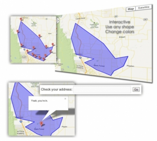 Product picture AreaMapper WordPress Plugin