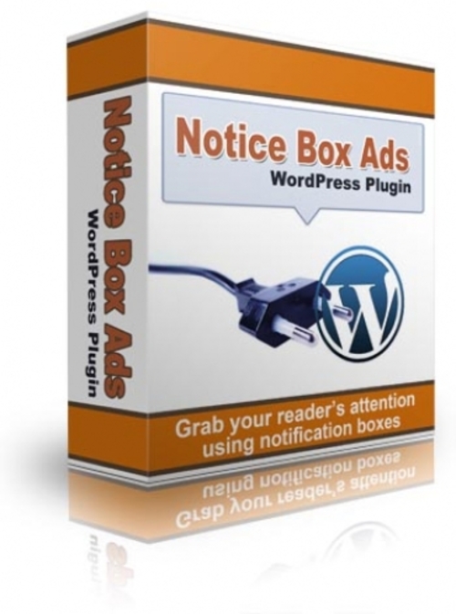 Product picture WordPress Notice Box Ads Plugin   