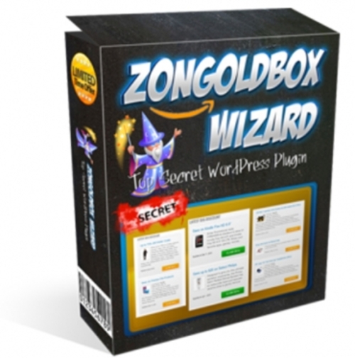 Product picture ZonGold Box WP Plugin 