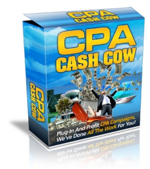 Product picture CPA Cash Cow