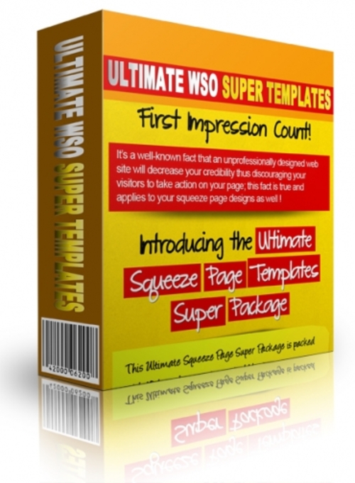 Product picture Ultimate WSO Supertemplates