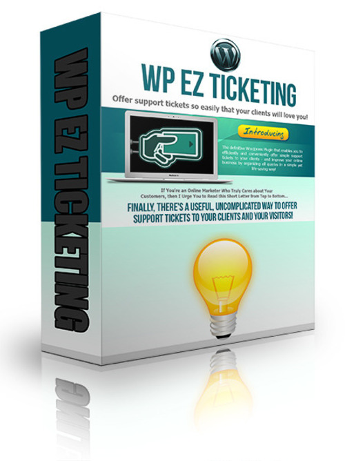 Product picture WP EZ Ticketing 