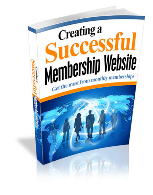 Product picture Creating a Successful Membership Website