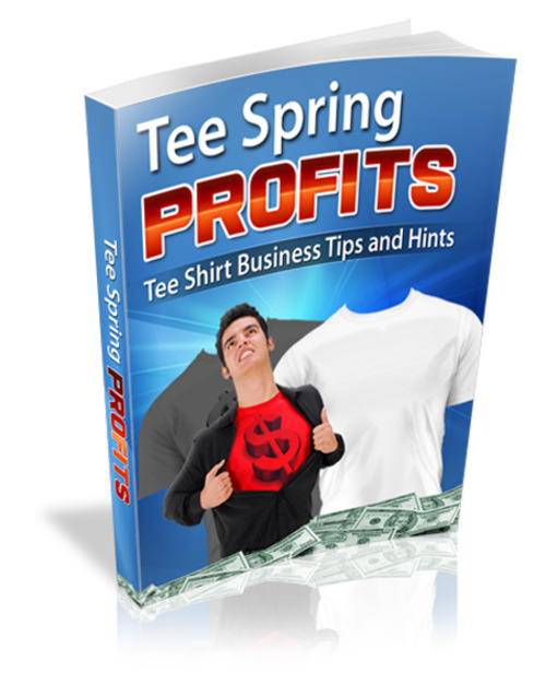 Product picture Tee Spring Profits