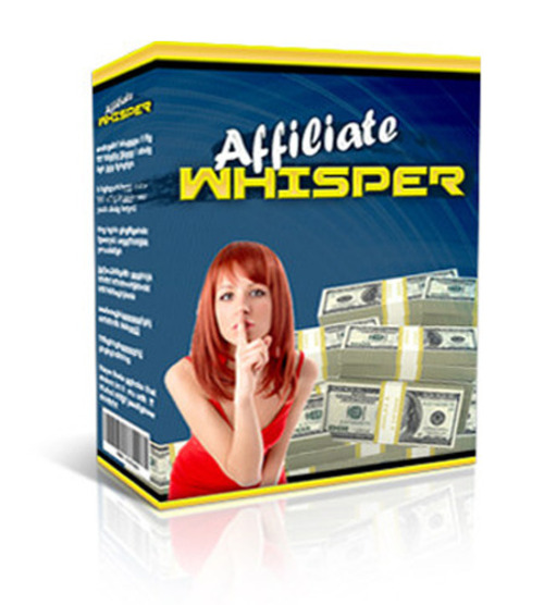 Product picture Affiliate Whisper Software